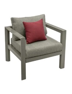 Salon De Jardin 5 Places Evasion - Aluminium Et Coussins Polyester - Tonka -Petit Coin Vert Magasin salon de jardin 5 places evasion aluminium et coussins polyester 12