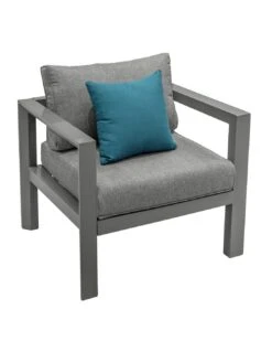 Salon De Jardin 5 Places Evasion - Aluminium Et Coussins Polyester - Graphite 16 Salon De Jardin 5 Places Evasion - Aluminium Et Coussins Polyester - Graphite -Petit Coin Vert Magasin salon de jardin 5 places evasion aluminium et coussins polyester 3