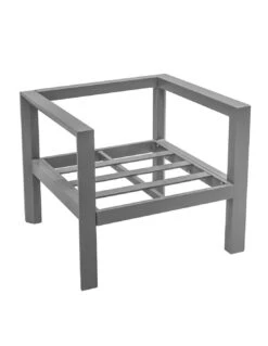 Salon De Jardin 5 Places Evasion - Aluminium Et Coussins Polyester - Graphite 17 Salon De Jardin 5 Places Evasion - Aluminium Et Coussins Polyester - Graphite -Petit Coin Vert Magasin salon de jardin 5 places evasion aluminium et coussins polyester 4