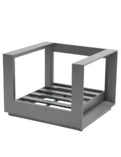 Salon De Jardin Allure 5 Places - Aluminium Graphite - Graphite 13 Salon De Jardin Allure 5 Places - Aluminium Graphite - Graphite -Petit Coin Vert Magasin salon de jardin allure 5 places aluminium graphite 1 11