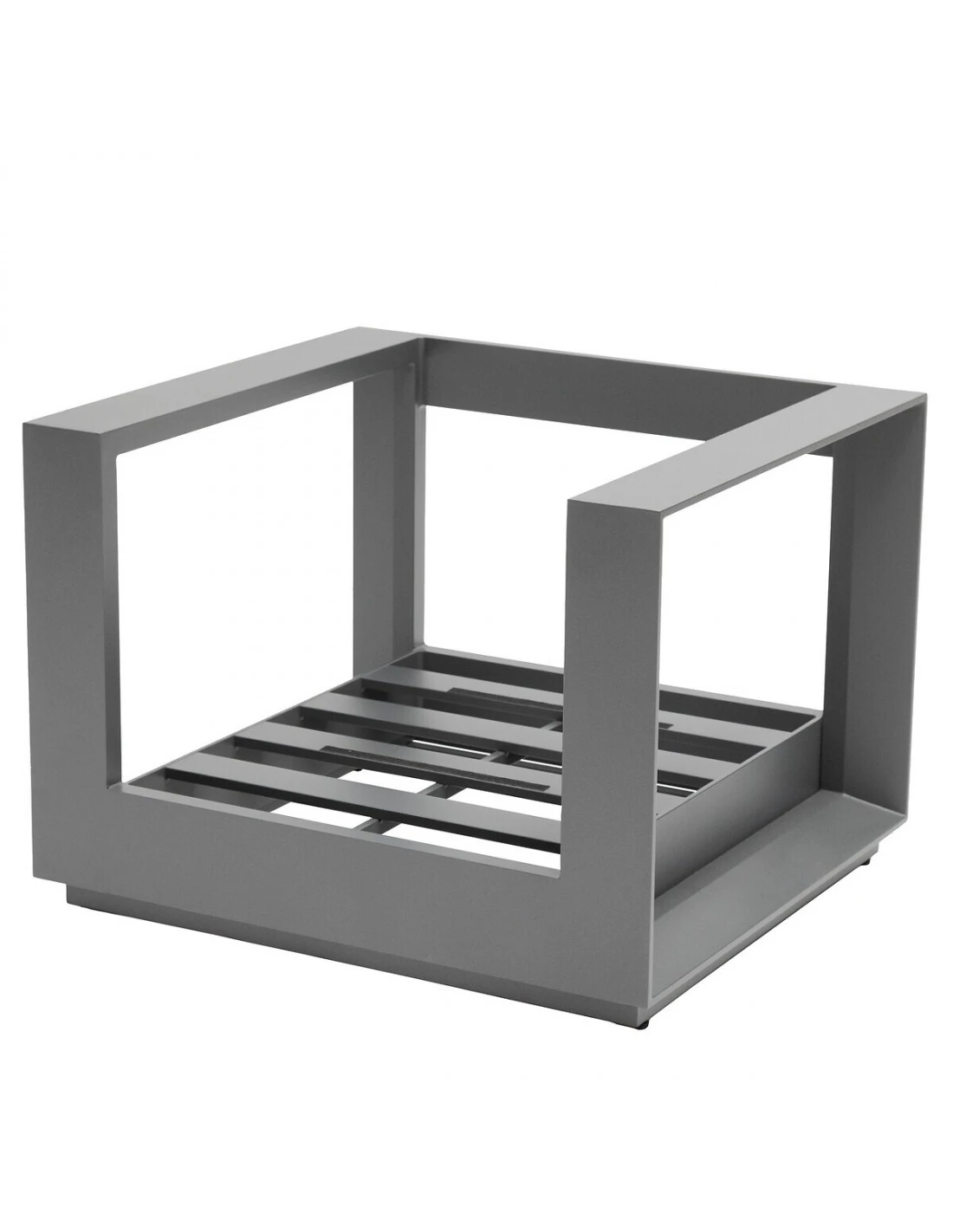 Salon De Jardin Allure 5 Places - Aluminium Graphite - Graphite 7 Salon De Jardin Allure 5 Places - Aluminium Graphite - Graphite – Image 5