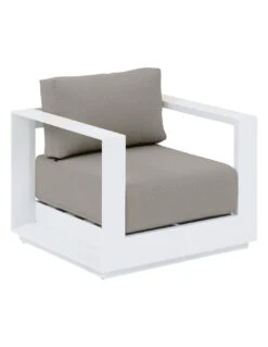 Salon De Jardin Allure 5 Places - Aluminium Graphite - Blanc 13 Salon De Jardin Allure 5 Places - Aluminium Graphite - Blanc -Petit Coin Vert Magasin salon de jardin allure 5 places aluminium graphite 1 4