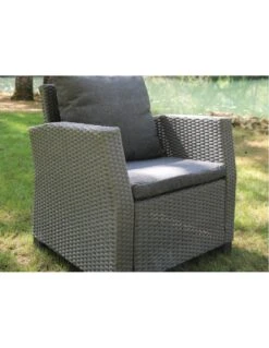 Salon De Jardin Anémone 4 Places - Acier époxy Et Résine Plate Grey 14 Salon De Jardin Anémone 4 Places - Acier époxy Et Résine Plate Grey -Petit Coin Vert Magasin salon de jardin anemone 4 places acier epoxy et resine plate grey 3