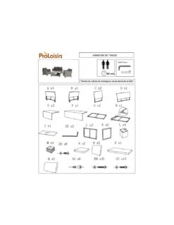 Salon De Jardin Anémone 4 Places - Acier époxy Et Résine Plate Grey 17 Salon De Jardin Anémone 4 Places - Acier époxy Et Résine Plate Grey -Petit Coin Vert Magasin salon de jardin anemone 4 places acier epoxy et resine plate grey 6