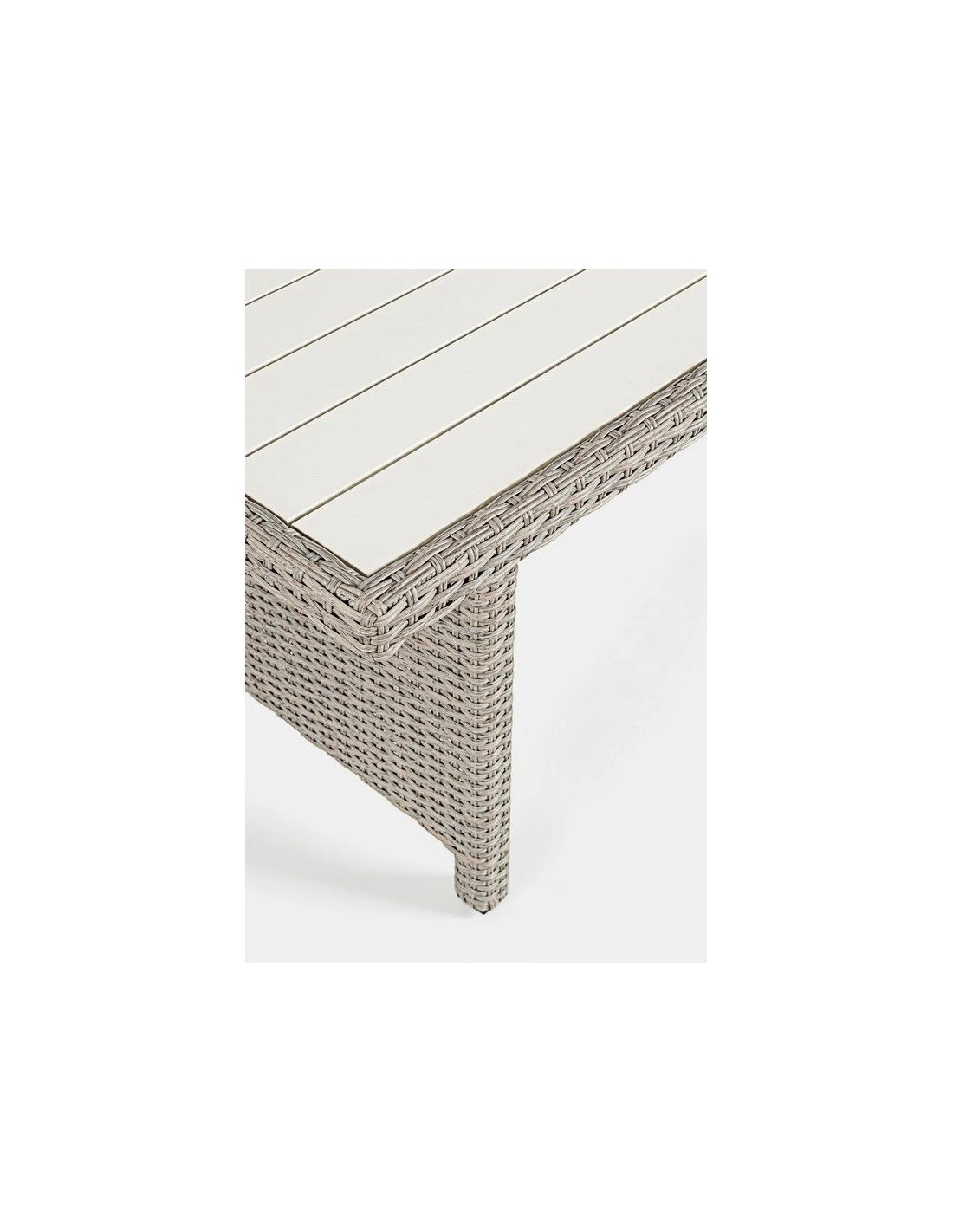 Salon De Jardin Ariel - 7 Places - Résine Synthétique Naturel 13 Salon De Jardin Ariel - 7 Places - Résine Synthétique Naturel – Image 11