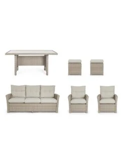 Salon De Jardin Ariel - 7 Places - Résine Synthétique Naturel 18 Salon De Jardin Ariel - 7 Places - Résine Synthétique Naturel -Petit Coin Vert Magasin salon de jardin ariel 7 places resine synthetique naturel 4