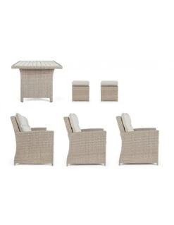 Salon De Jardin Ariel - 7 Places - Résine Synthétique Naturel 19 Salon De Jardin Ariel - 7 Places - Résine Synthétique Naturel -Petit Coin Vert Magasin salon de jardin ariel 7 places resine synthetique naturel 5