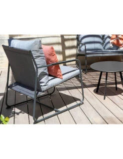 Salon De Jardin Bali - 5 Places - Grey/Gris 9 Salon De Jardin Bali - 5 Places - Grey/Gris -Petit Coin Vert Magasin salon de jardin bali 5 places greygris 2