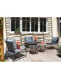 Salon De Jardin Bali - 5 Places - Grey/Gris 10 Salon De Jardin Bali - 5 Places - Grey/Gris -Petit Coin Vert Magasin salon de jardin bali 5 places greygris 3