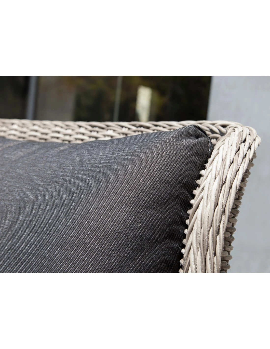 Salon De Jardin Denver - Aluminium Et Résine Tressée 7 Salon De Jardin Denver - Aluminium Et Résine Tressée – Image 5