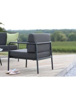 Salon De Jardin Duca 4 Places En Aluminium 11 Salon De Jardin Duca 4 Places En Aluminium -Petit Coin Vert Magasin salon de jardin duca 4 places aluminium proloisirs 2