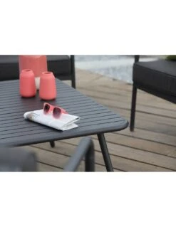 Salon De Jardin Duca 4 Places En Aluminium 12 Salon De Jardin Duca 4 Places En Aluminium -Petit Coin Vert Magasin salon de jardin duca 4 places aluminium proloisirs 3