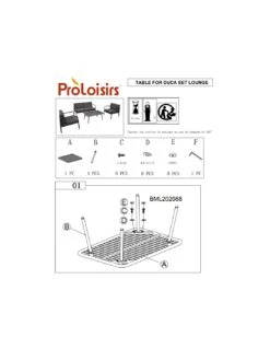 Salon De Jardin Duca 4 Places En Aluminium 14 Salon De Jardin Duca 4 Places En Aluminium -Petit Coin Vert Magasin salon de jardin duca 4 places aluminium proloisirs 5