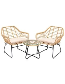 Salon De Jardin Duo Lambada - 2 Fauteuils Et Table Basse Ronde 11 Salon De Jardin Duo Lambada - 2 Fauteuils Et Table Basse Ronde -Petit Coin Vert Magasin salon de jardin duo lambada 2 fauteuils et table basse ronde 1