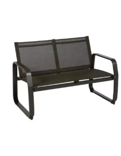 Salon De Jardin Gili 4 Places - Aluminium Et Texaline - Graphite / Anthracite Chiné 10 Salon De Jardin Gili 4 Places - Aluminium Et Texaline - Graphite / Anthracite Chiné -Petit Coin Vert Magasin salon de jardin gili 4 places aluminium et texaline 2