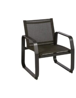 Salon De Jardin Gili 4 Places - Aluminium Et Texaline - Graphite / Anthracite Chiné 11 Salon De Jardin Gili 4 Places - Aluminium Et Texaline - Graphite / Anthracite Chiné -Petit Coin Vert Magasin salon de jardin gili 4 places aluminium et texaline 3