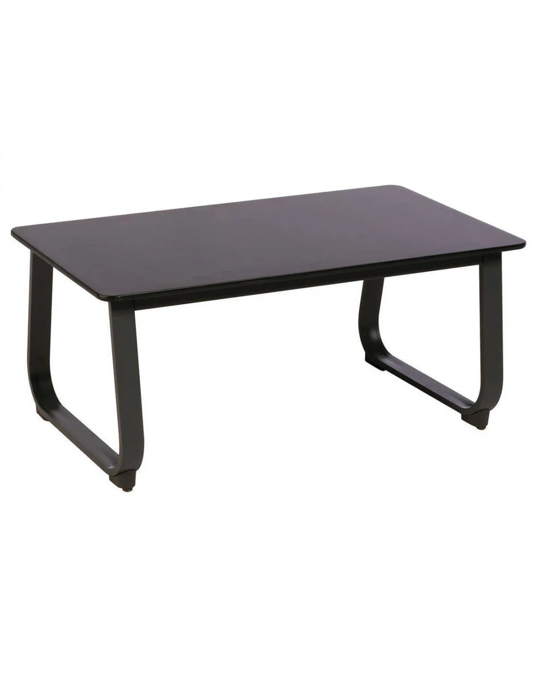 Salon De Jardin Gili 4 Places - Aluminium Et Texaline - Graphite / Anthracite Chiné 7 Salon De Jardin Gili 4 Places - Aluminium Et Texaline - Graphite / Anthracite Chiné – Image 5