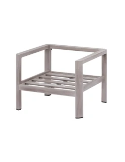 Salon De Jardin Jauca 5 Places Noisette Et Gris Boisé -Petit Coin Vert Magasin salon de jardin jauca 5 places noisette et gris boise 5