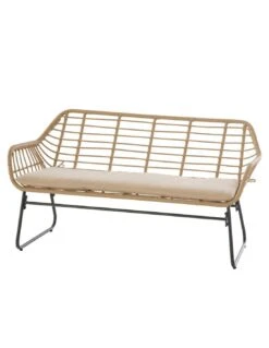 Salon De Jardin Lambada 4 Places - Résine Tressée Sésame 15 Salon De Jardin Lambada 4 Places - Résine Tressée Sésame -Petit Coin Vert Magasin salon de jardin lambada 4 places resine tressee sesame 1 2