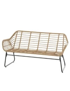 Salon De Jardin Lambada 4 Places - Résine Tressée Sésame 16 Salon De Jardin Lambada 4 Places - Résine Tressée Sésame -Petit Coin Vert Magasin salon de jardin lambada 4 places resine tressee sesame 1 3