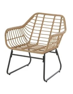 Salon De Jardin Lambada 4 Places - Résine Tressée Sésame 18 Salon De Jardin Lambada 4 Places - Résine Tressée Sésame -Petit Coin Vert Magasin salon de jardin lambada 4 places resine tressee sesame 1 5