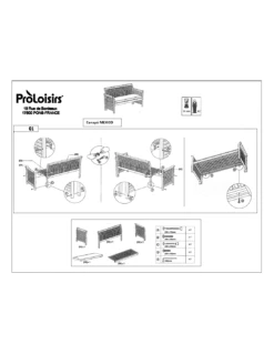 Salon De Jardin Mexico En Eucalyptus FSC 10 Salon De Jardin Mexico En Eucalyptus FSC -Petit Coin Vert Magasin salon de jardin mexico eucalyptus fsc 1
