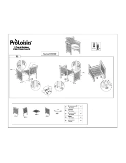 Salon De Jardin Mexico En Eucalyptus FSC 11 Salon De Jardin Mexico En Eucalyptus FSC -Petit Coin Vert Magasin salon de jardin mexico eucalyptus fsc 2