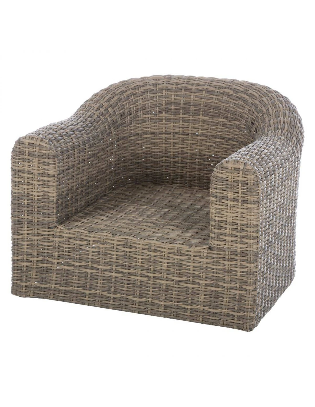 Salon De Jardin Mooréa - 4 Places - Aluminium Et Résine - Naturae 7 Salon De Jardin Mooréa - 4 Places - Aluminium Et Résine - Naturae – Image 5