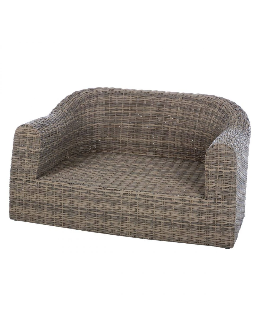 Salon De Jardin Mooréa - 4 Places - Aluminium Et Résine - Naturae 8 Salon De Jardin Mooréa - 4 Places - Aluminium Et Résine - Naturae – Image 6