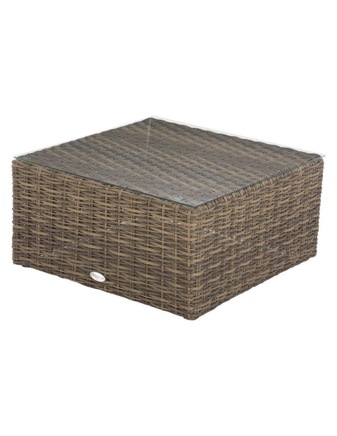 Salon De Jardin Mooréa - 4 Places - Aluminium Et Résine - Naturae 9 Salon De Jardin Mooréa - 4 Places - Aluminium Et Résine - Naturae – Image 7