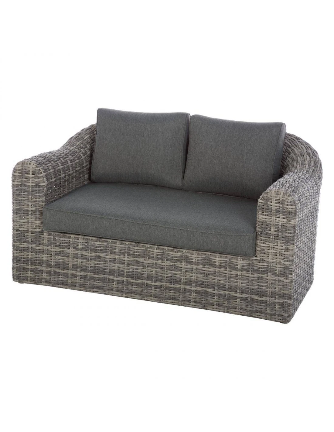 Salon De Jardin Mooréa - 4 Places - Aluminium Et Résine - Naturae 11 Salon De Jardin Mooréa - 4 Places - Aluminium Et Résine - Naturae – Image 9