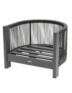 Salon De Jardin Paradize - 5 Places - Aluminium Graphite 19 Salon De Jardin Paradize - 5 Places - Aluminium Graphite -Petit Coin Vert Magasin salon de jardin paradize 5 places aluminium graphite 5