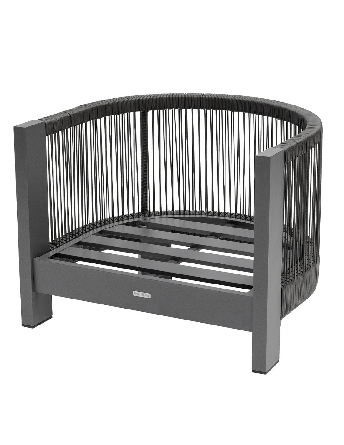 Salon De Jardin Paradize - 5 Places - Aluminium Graphite 8 Salon De Jardin Paradize - 5 Places - Aluminium Graphite – Image 6