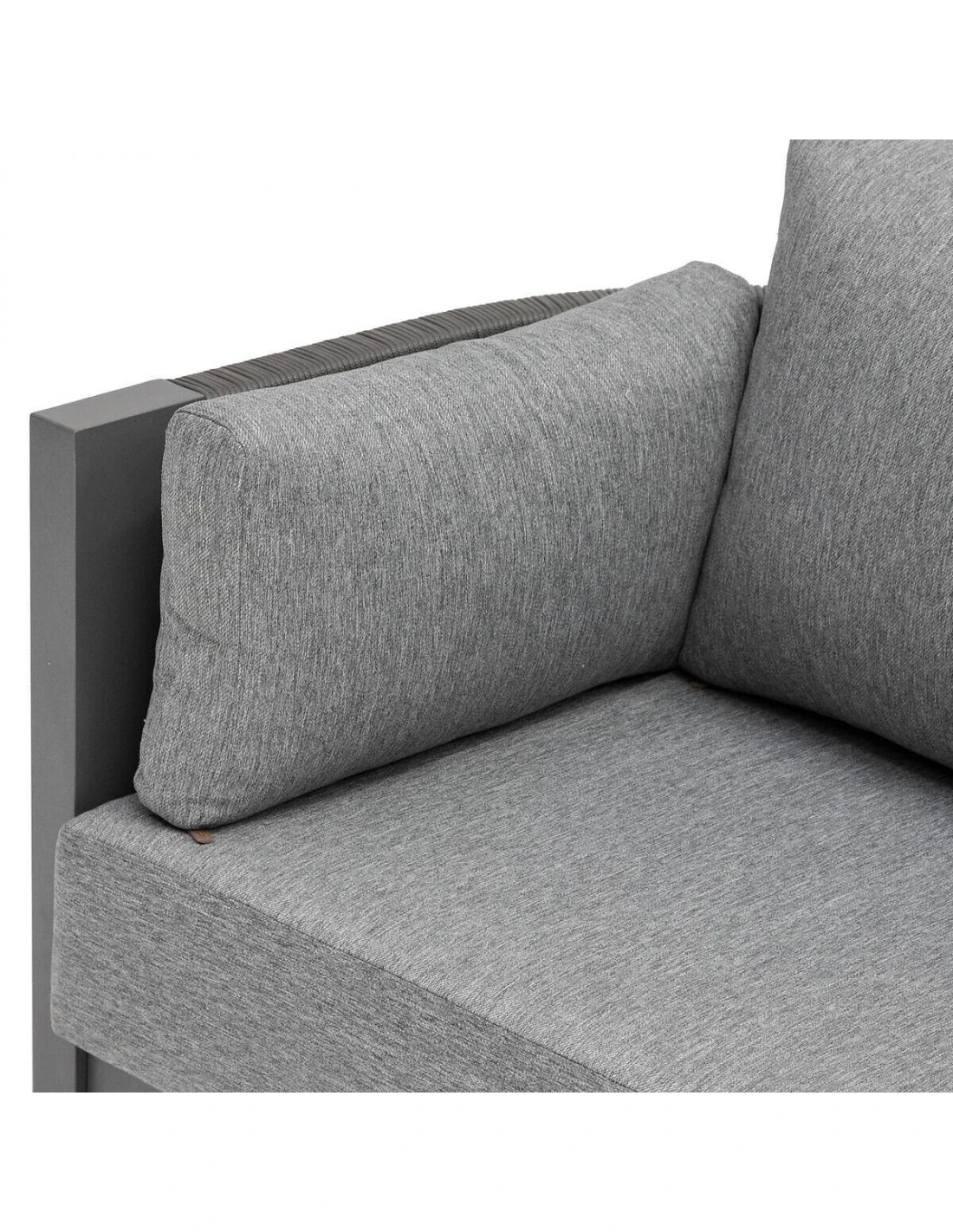 Salon De Jardin Paradize - 5 Places - Aluminium Graphite 9 Salon De Jardin Paradize - 5 Places - Aluminium Graphite – Image 7