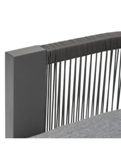 Salon De Jardin Paradize - 5 Places - Aluminium Graphite 22 Salon De Jardin Paradize - 5 Places - Aluminium Graphite -Petit Coin Vert Magasin salon de jardin paradize 5 places aluminium graphite 8