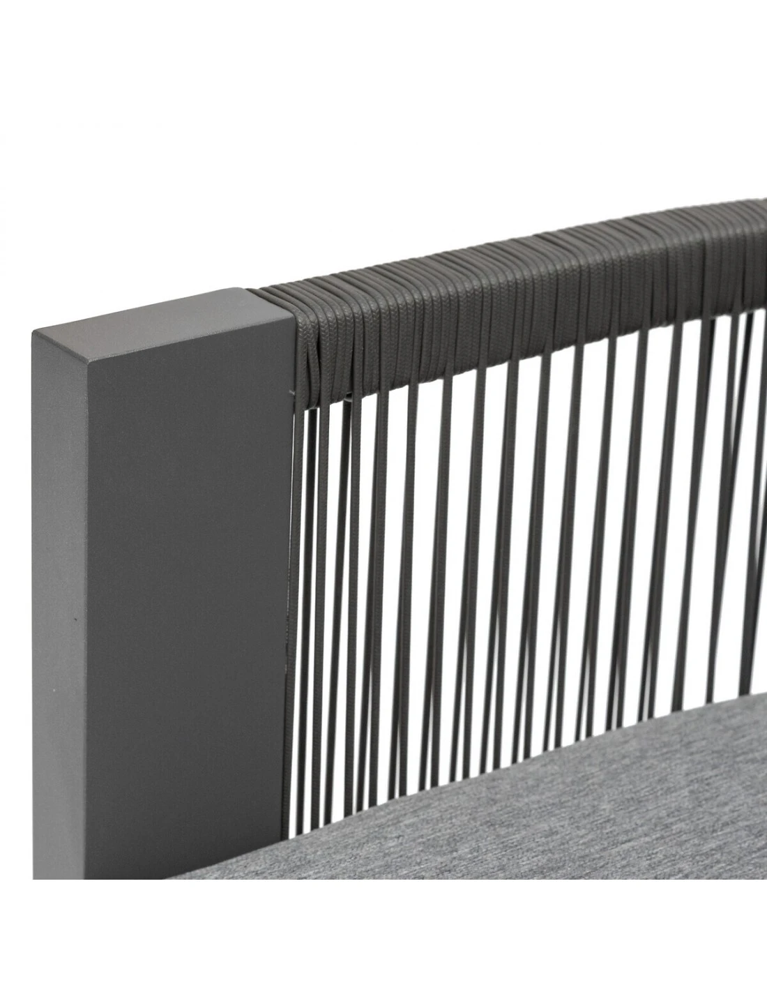 Salon De Jardin Paradize - 5 Places - Aluminium Graphite 11 Salon De Jardin Paradize - 5 Places - Aluminium Graphite – Image 9