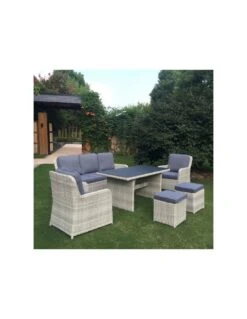 Salon De Jardin Repas Lodrino En Aluminium Et Résine Tressée 13 Salon De Jardin Repas Lodrino En Aluminium Et Résine Tressée -Petit Coin Vert Magasin salon de jardin repas lodrino en aluminium et resine tressee 4