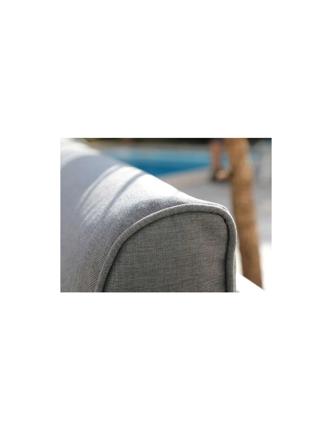 Salon De Jardin Royan II D'angle - 8 Places En Aluminium Gris 5 Salon De Jardin Royan II D'angle - 8 Places En Aluminium Gris – Image 3