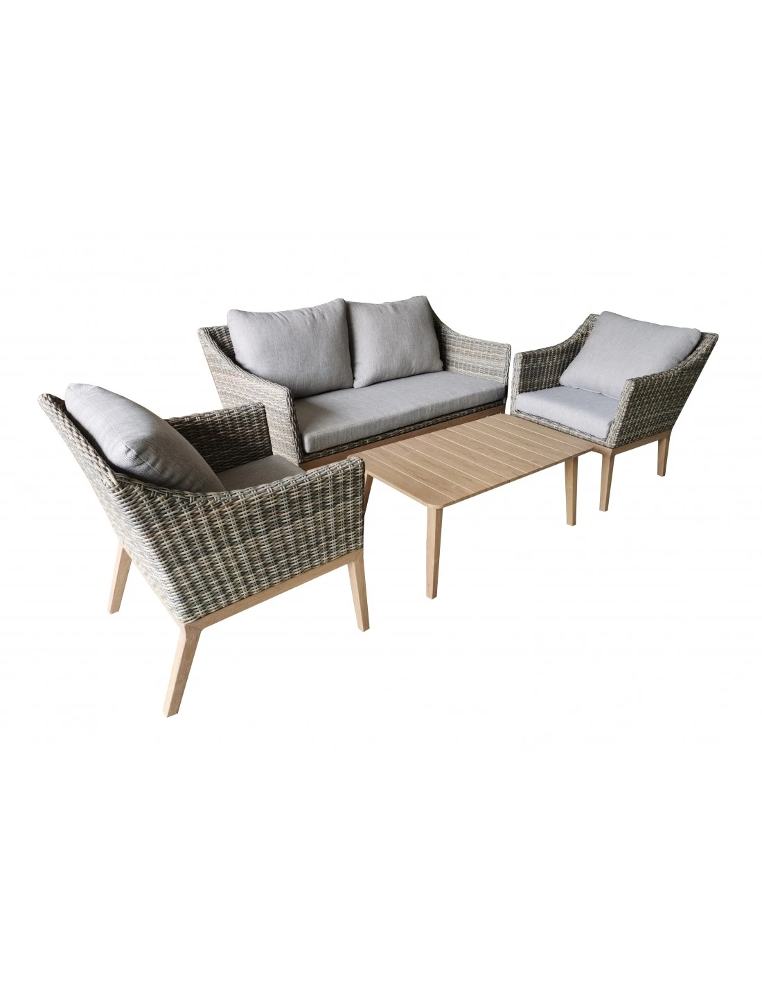 Salon De Jardin Set Vigo II En Résine Half 3 Salon De Jardin Set Vigo II En Résine Half