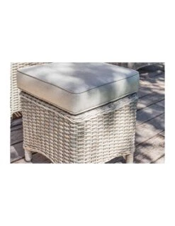 Salon De Jardin D'angle Toulon - Aluminium Et Résine Tressée - Brun 14 Salon De Jardin D'angle Toulon - Aluminium Et Résine Tressée - Brun -Petit Coin Vert Magasin salon de jardin toulon aluminium et resine tressee 3