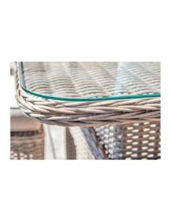 Salon De Jardin D'angle Toulon - Aluminium Et Résine Tressée - Gris 16 Salon De Jardin D'angle Toulon - Aluminium Et Résine Tressée - Gris -Petit Coin Vert Magasin salon de jardin toulon aluminium et resine tressee 4