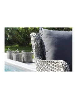 Salon De Jardin D'angle Toulon - Aluminium Et Résine Tressée - Gris 13 Salon De Jardin D'angle Toulon - Aluminium Et Résine Tressée - Gris -Petit Coin Vert Magasin salon de jardin toulon aluminium et resine tressee 7