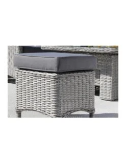 Salon De Jardin D'angle Toulon - Aluminium Et Résine Tressée - Gris 14 Salon De Jardin D'angle Toulon - Aluminium Et Résine Tressée - Gris -Petit Coin Vert Magasin salon de jardin toulon aluminium et resine tressee 8