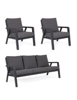 Salon De Jardin Truman - Aluminium Anthracite 25 Salon De Jardin Truman - Aluminium Anthracite -Petit Coin Vert Magasin salon de jardin truman aluminium anthracite 10