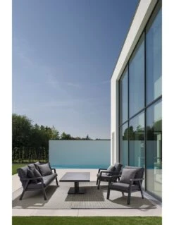 Salon De Jardin Truman - Aluminium Anthracite 17 Salon De Jardin Truman - Aluminium Anthracite -Petit Coin Vert Magasin salon de jardin truman aluminium anthracite 2