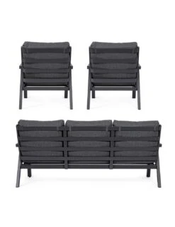 Salon De Jardin Truman - Aluminium Anthracite 20 Salon De Jardin Truman - Aluminium Anthracite -Petit Coin Vert Magasin salon de jardin truman aluminium anthracite 5