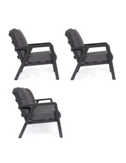 Salon De Jardin Truman - Aluminium Anthracite 21 Salon De Jardin Truman - Aluminium Anthracite -Petit Coin Vert Magasin salon de jardin truman aluminium anthracite 6