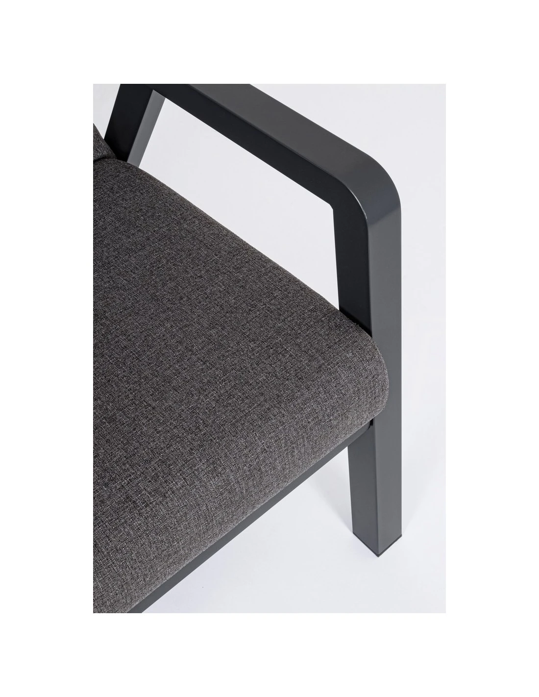 Salon De Jardin Truman - Aluminium Anthracite 10 Salon De Jardin Truman - Aluminium Anthracite – Image 8