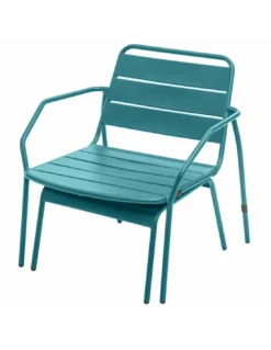 Salon Duo Relax Phuket 2 Places - Acier époxy - Bleu Canard 14 Salon Duo Relax Phuket 2 Places - Acier époxy - Bleu Canard -Petit Coin Vert Magasin salon duo relax phuket 2 places acier epoxy bleu canard 5