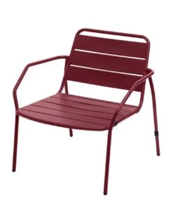 Salon Duo Relax Phuket 2 Places - Acier époxy - Bordeaux 11 Salon Duo Relax Phuket 2 Places - Acier époxy - Bordeaux -Petit Coin Vert Magasin salon duo relax phuket 2 places acier epoxy bordeaux 2